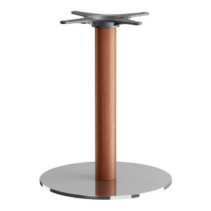 Zeta B2 round base shown with beech round dining height -b<br />Please ring <b>01472 230332</b> for more details and <b>Pricing</b> 